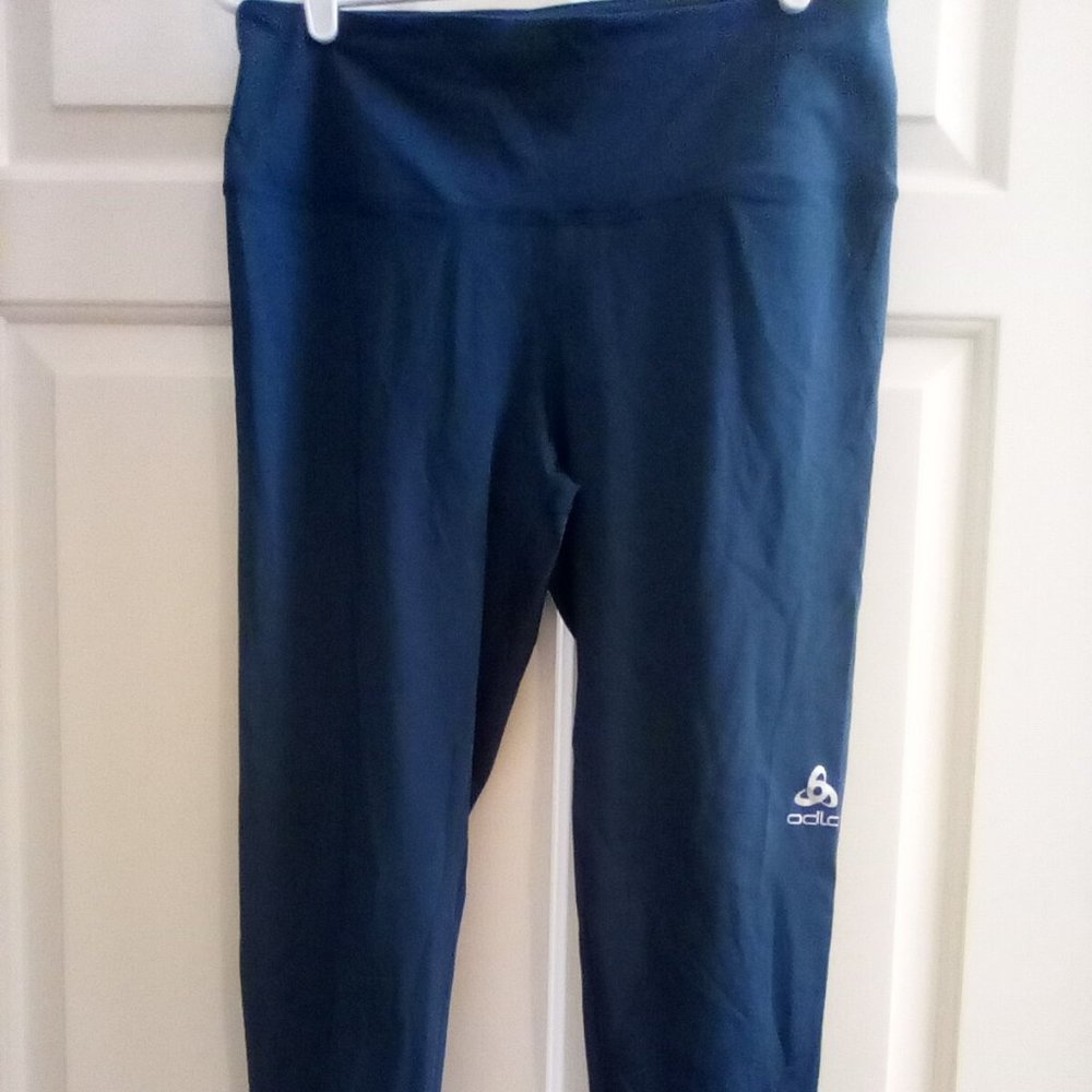 Odlo Smooth Soft Running Tights Size Large